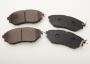 View Disc Brake Pad Set. Pad Kit Disk Brake (Front). Full-Sized Product Image